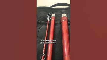 Cần 3 khúc RYOBIdài_ 4m25 __ T35 . Khoen Pat Fuji  giá _1tr600k_ ae đặt hàng kết bạn Zalo 0396919822