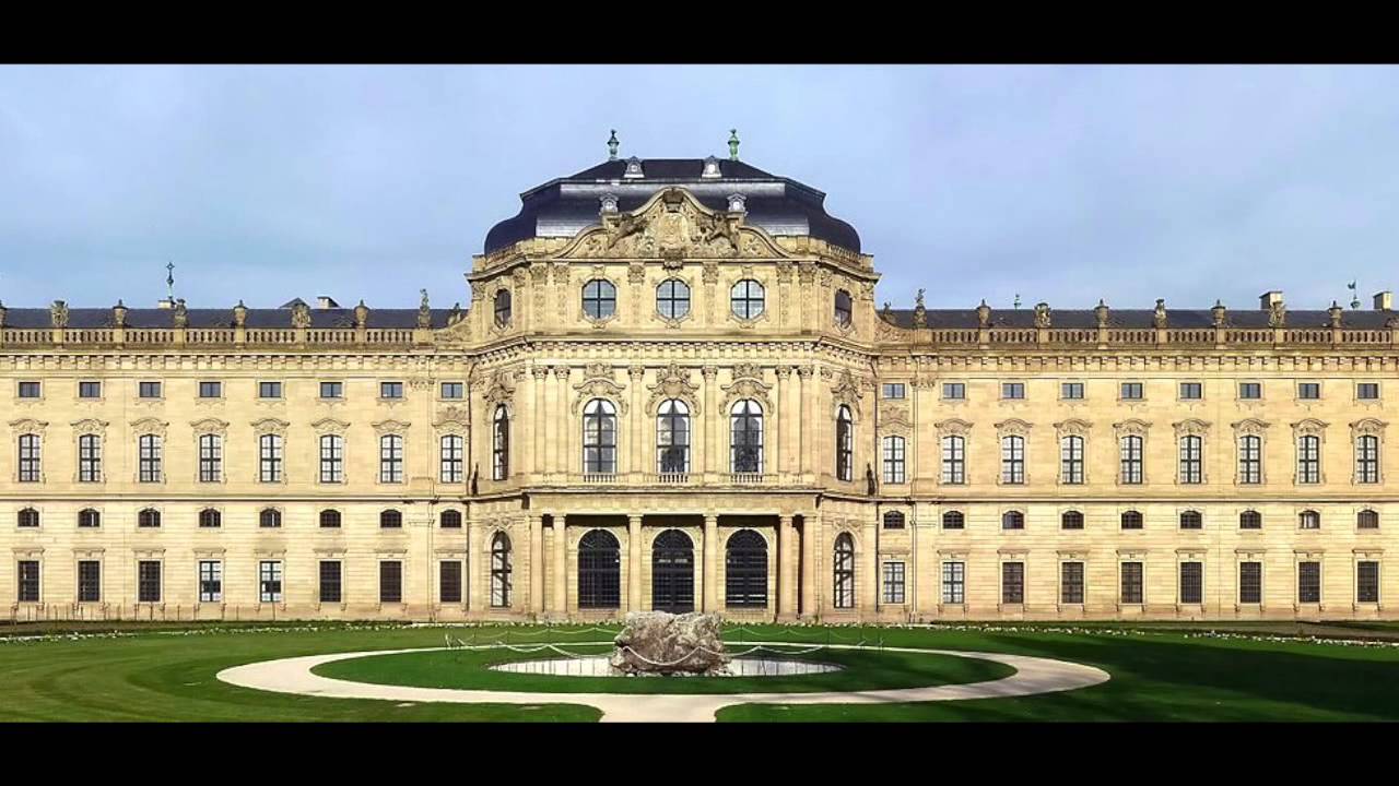 38 Treppenhaus Der Wurzburger Residenz 1737 Neumann Tiepolo Wurzburg Deutschland Youtube