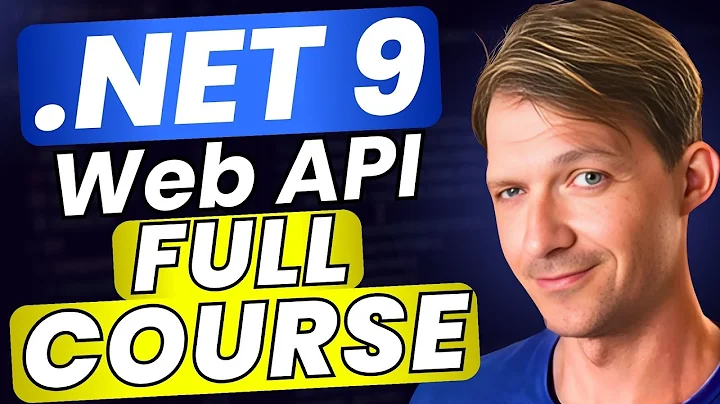 .NET 9 Web API & Entity Framework 🚀 Full Course: CRUD, Code-First Migrations & SQL Server thumbnail