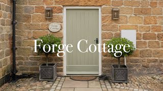 Inside Forge Cottage: A stunning, Grade II listed property positioned in the heart of the village.