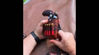 Custom paddle holster for Bond Arms Snake Slayer. Driving holster for NAA. #edc custom holster 