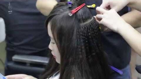 Nối Tóc Sóng Nước - Bắc Hugo Nối Tóc Chuyên Nghiệp Hà Nội