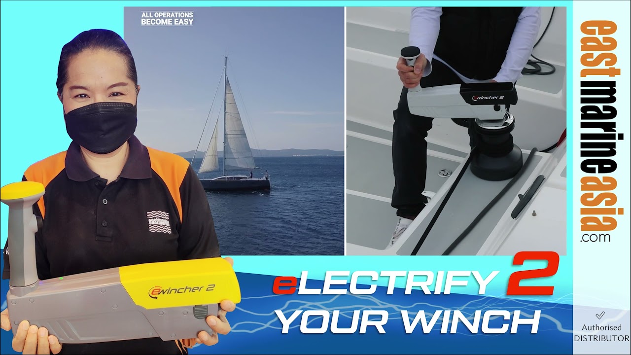 Discover Ewincher 2 with Pann - East Marine Asia