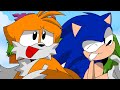 Tails story but different Sonic Prime