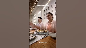 Lovely Couple LunaMaxime #lunamaya #maximebouttier #uniqlo #uniqloindonesia #bali #lunamaxime