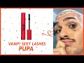 NON ME LO ASPETTAVO 😰 Pupa Vamp! Sexy Lashes Mascara | Test & Tell