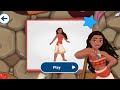 McPlay Happy Meal App Disney  Princess Be an Artist Gameplay! Drawing Moana!