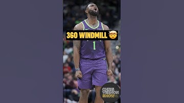 Zion Williamson’s explosion is CRAZY 🤯💥