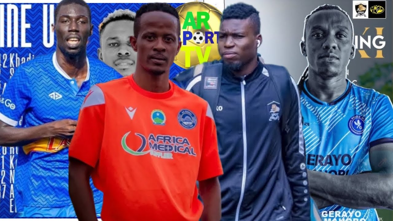 RAYON SPORT IKOZE IBIDASANZWE ,RWANDA PREMIER LEAGUE, DJIHAD BIZIMANA ...