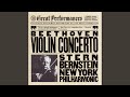 Miniature de la vidéo de la chanson Concerto For Violin And Orchestra In D Major, Op. 61: Ii. Larghetto