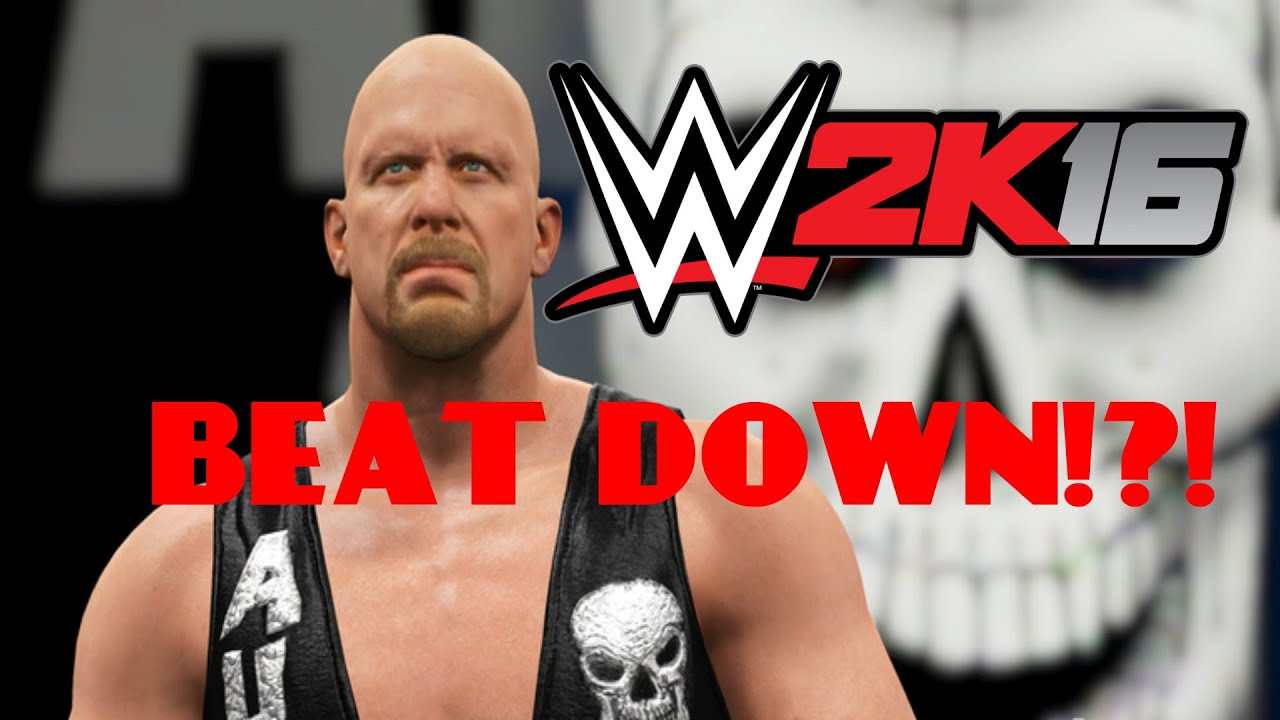 WWE 2K16 Beat Down return??? - YouTube