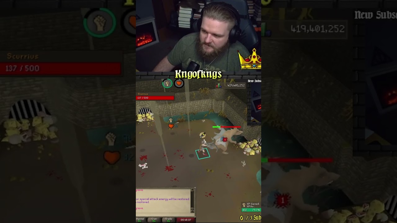 Scurrius the Rat King - New OSRS Boss 