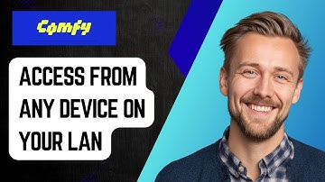 How to Access ComfyUI from Any Device on Your LAN [2025 Guide]