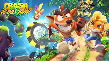 Crash Bandicoot On The Run Release hour!!!!! Android "COCO Gameplay"
