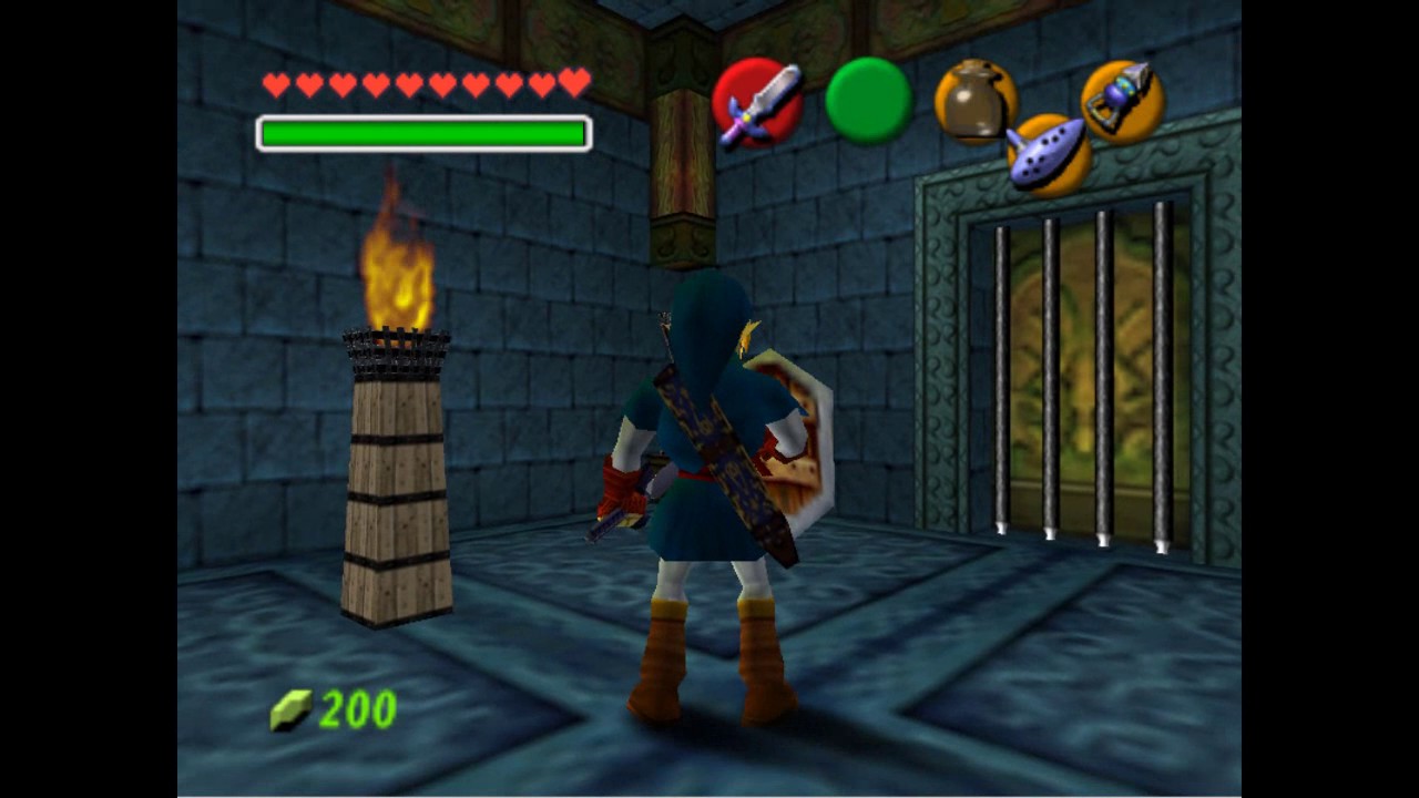 Vamos a jugar The Legend of Zelda Ocarina of Time MQ Ep.24 La