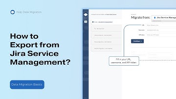 How to Export from Jira Service Management? | Jira Migration Tutorial