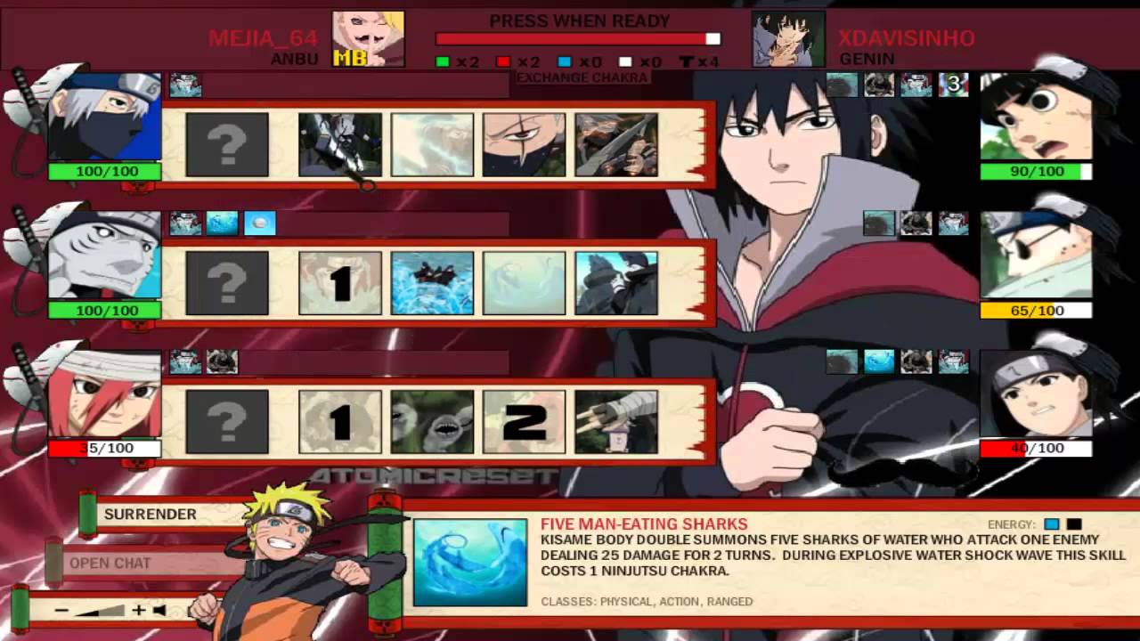 Naruto Arena de Batalha  RaGEZONE - MMO Development Forums