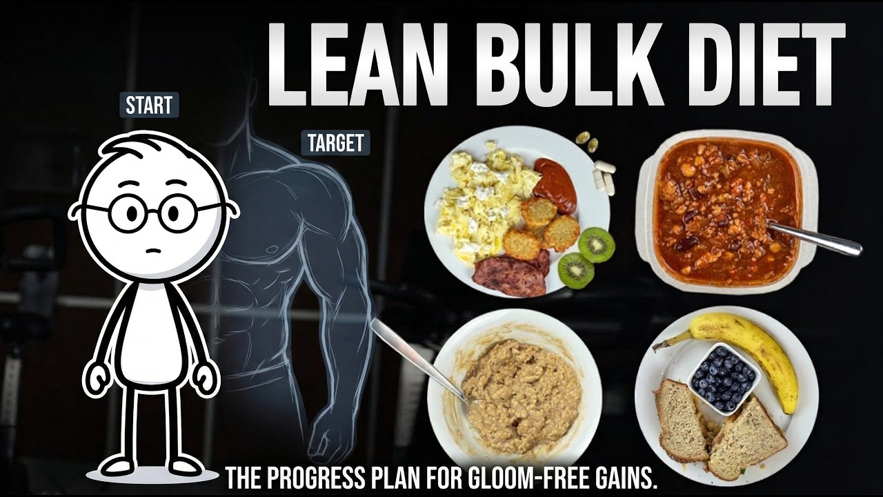 What I Eat in a Day to Build Muscle & Lose Fat Simultaneously (Lean ...