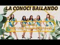 La conoci bailando  line dance  choreo roro linedance  roosamekto mamek  april 2024