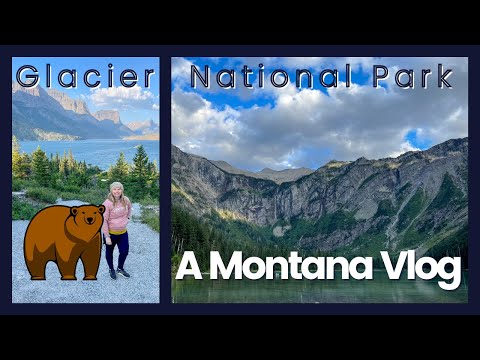 Video: Campeggio a Whitefish, Montana e Glacier National Park