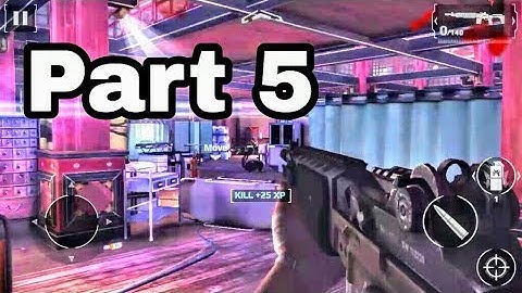 Modern Combat 5 Blackout Android Gameplay Walkthrough Part 5 Rescue Rinnoji Temple (Mobile Game)