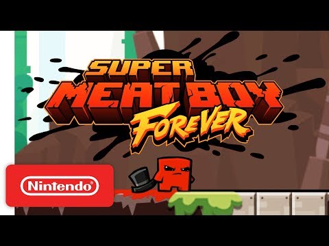 Видео: Super Meat Boy переходит на Switch