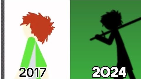 My First Animation - Remake | 2017 to 2024 | Stick Nodes