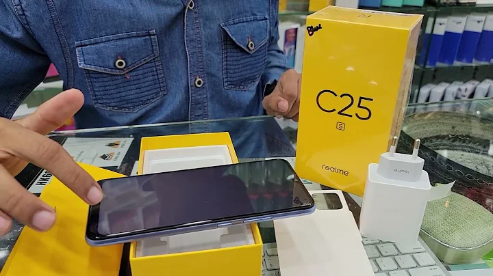 Realme C25s Unboxing