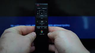 Как привязать интеллектуальный пульт (smart touch control) BN59-01220D к телевизору Samsung J серии.