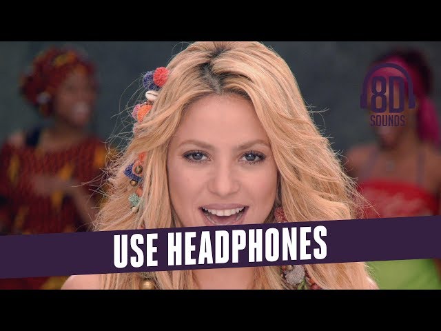 Shakira - Waka Waka (Lyrics)(This Time for Africa) (8D Audio🎧) class=