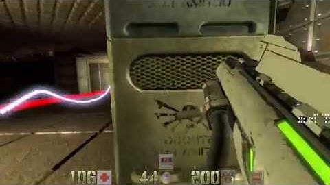 Quake 2 railgun remodel (experimental). Powered by Quake2 XP