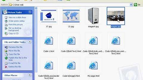Web Design Basic Course [Bangla] - Part-7
