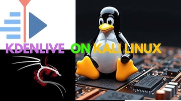 How to Install & Uninstall Kdenlive Video Editor in Kali Linux | Step-by-Step Tutorial (2025)