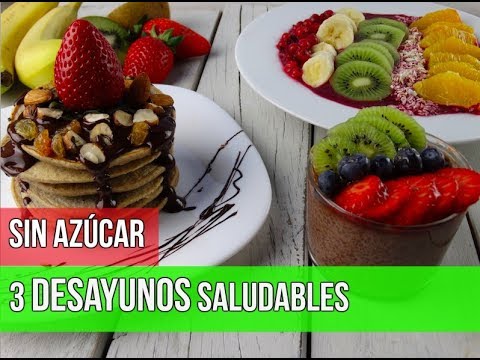 Un desayuno sin azucar