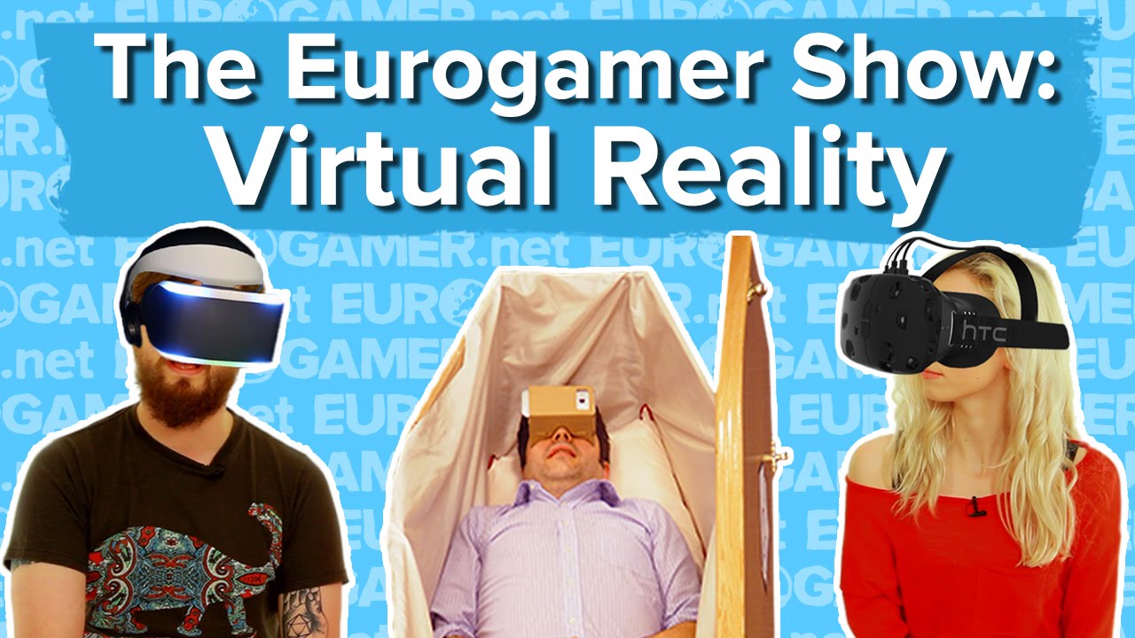 Video: Introducing The Eurogamer Show, weekly on Fridays