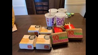 $3,500 McDonald’s Challenge!!! (Could You Eat All Of This In 90 Minutes?)