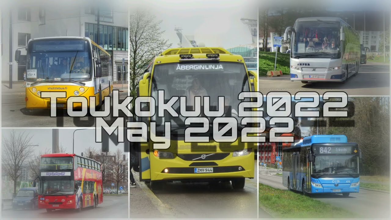 Toukokuun kuvailut/ May 2022