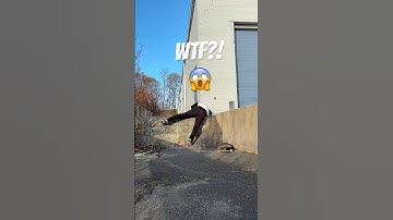 Skater SLAMS Into CORNER of Loading Dock! #FAIL