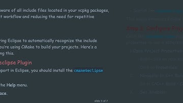 Proper Way to Add C+ +  Includes to Eclipse for Streamlined Development