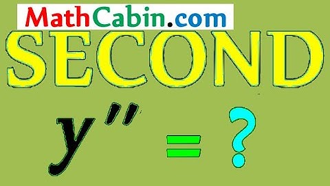 📉 Implicit Differentiation: Second Derivative problem ! ! ! ! !