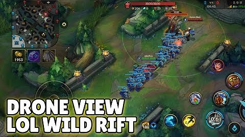 DRONE VIEW BUG | LOL WILD RIFT BETA