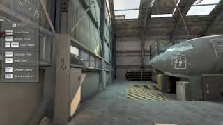 SF2 Nadespot Map: Hangar / Peacehawk (Blue Team)