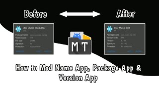 Cara Mod Nama Aplikasi, Nama Package, & Versi Aplikasi