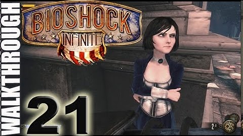 PT 21 BioShock Infinite Find Final Tear Blood In The Streets Walkthrough Lets Play (HD)
