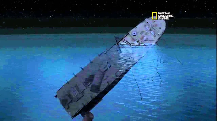 Titanic 100 - New CGI of How Titanic Sank