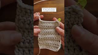 This is how you use STITCH MARKERS to keep your edges STRAIGHT in Crochet