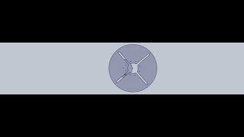 INTERNAL GENEVA MECHANISM ANIMATION USING SOLIDWORKS