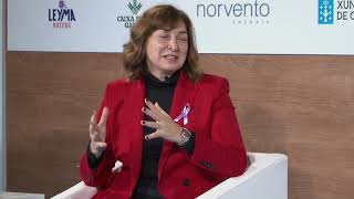 Carmen Lence: "Galicia tiene un gran futuro en el sector lácteo"