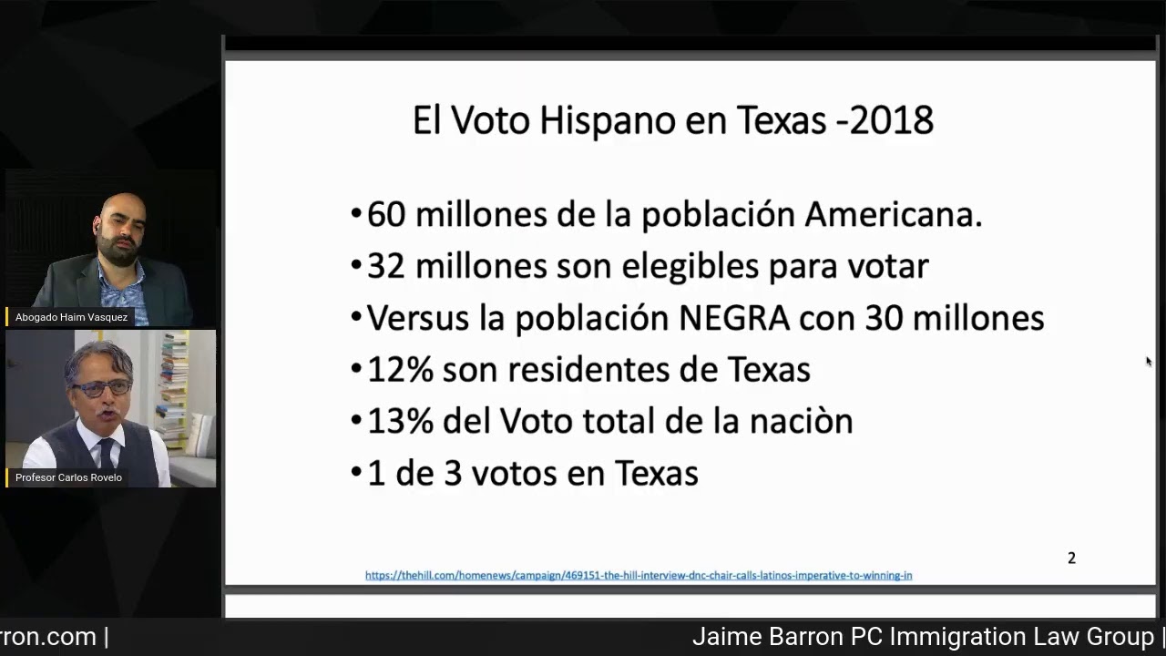 Foro comunitario con el Abogado Haim Vasquez y el profesor Carlos Rovelo