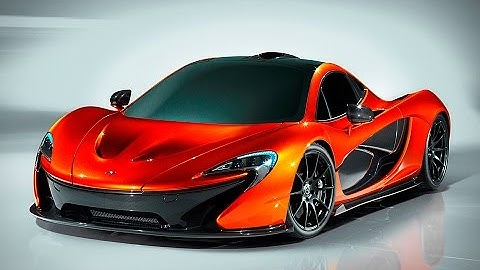 McLaren P1: The Widowmaker! - Top Gear - Series 21 - BBC